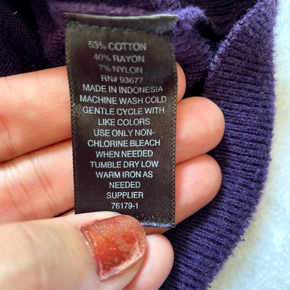 Worthington Crew Neck Sweater - Picture 4 of 4